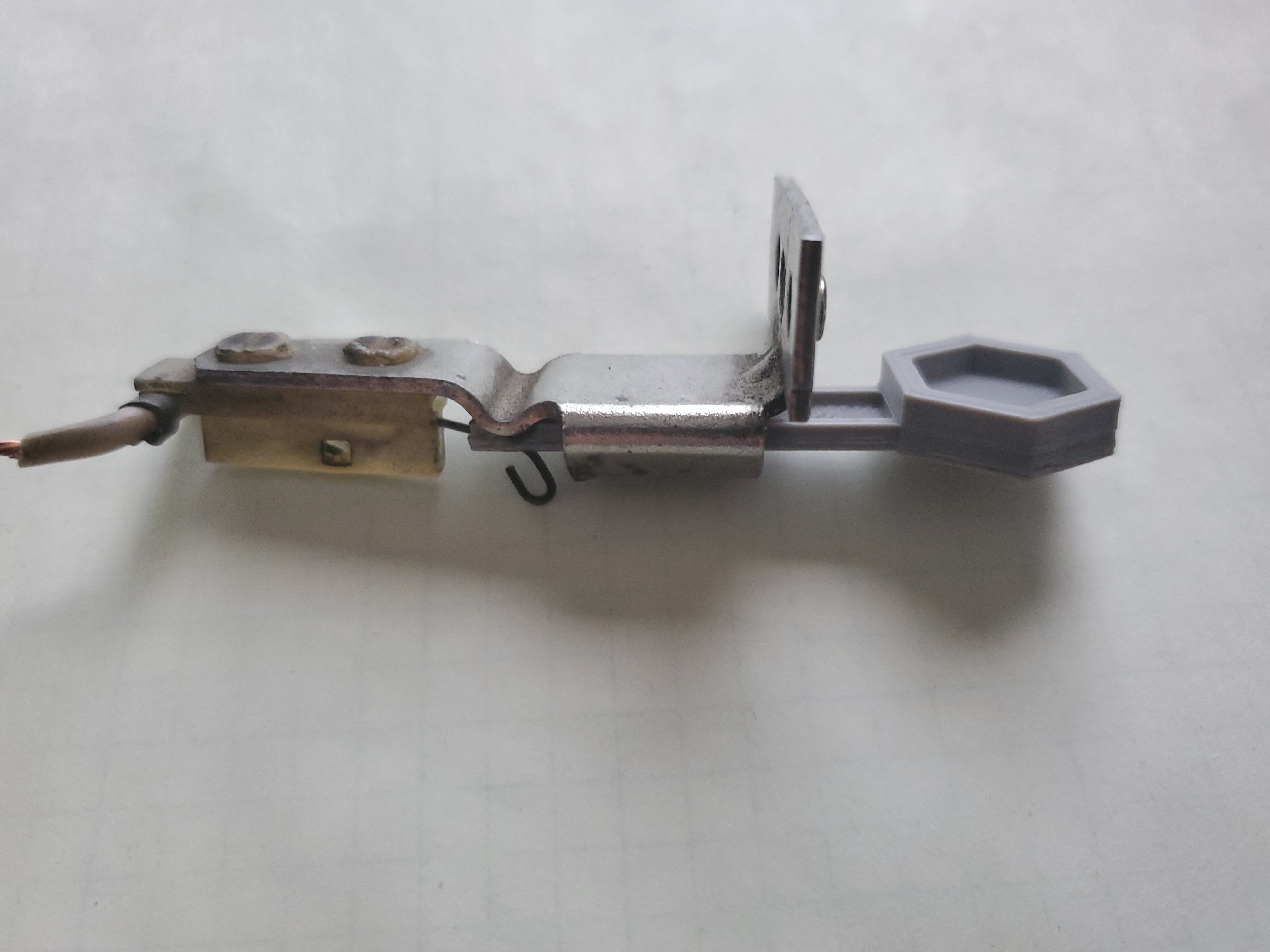 Snow Blower Key by Mike Lawson Download free STL model