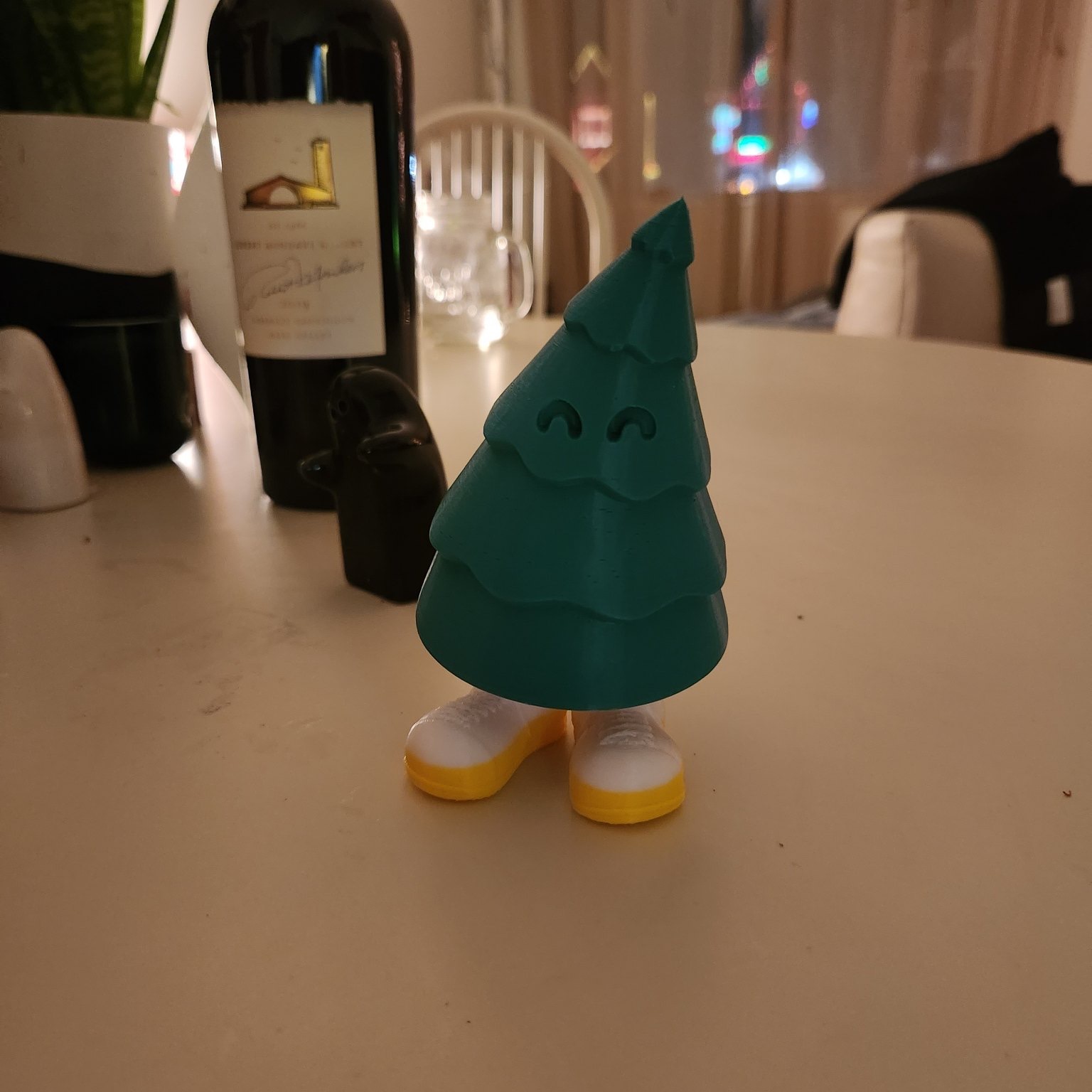 Christmas Tree Bobble 3D model thumbnail