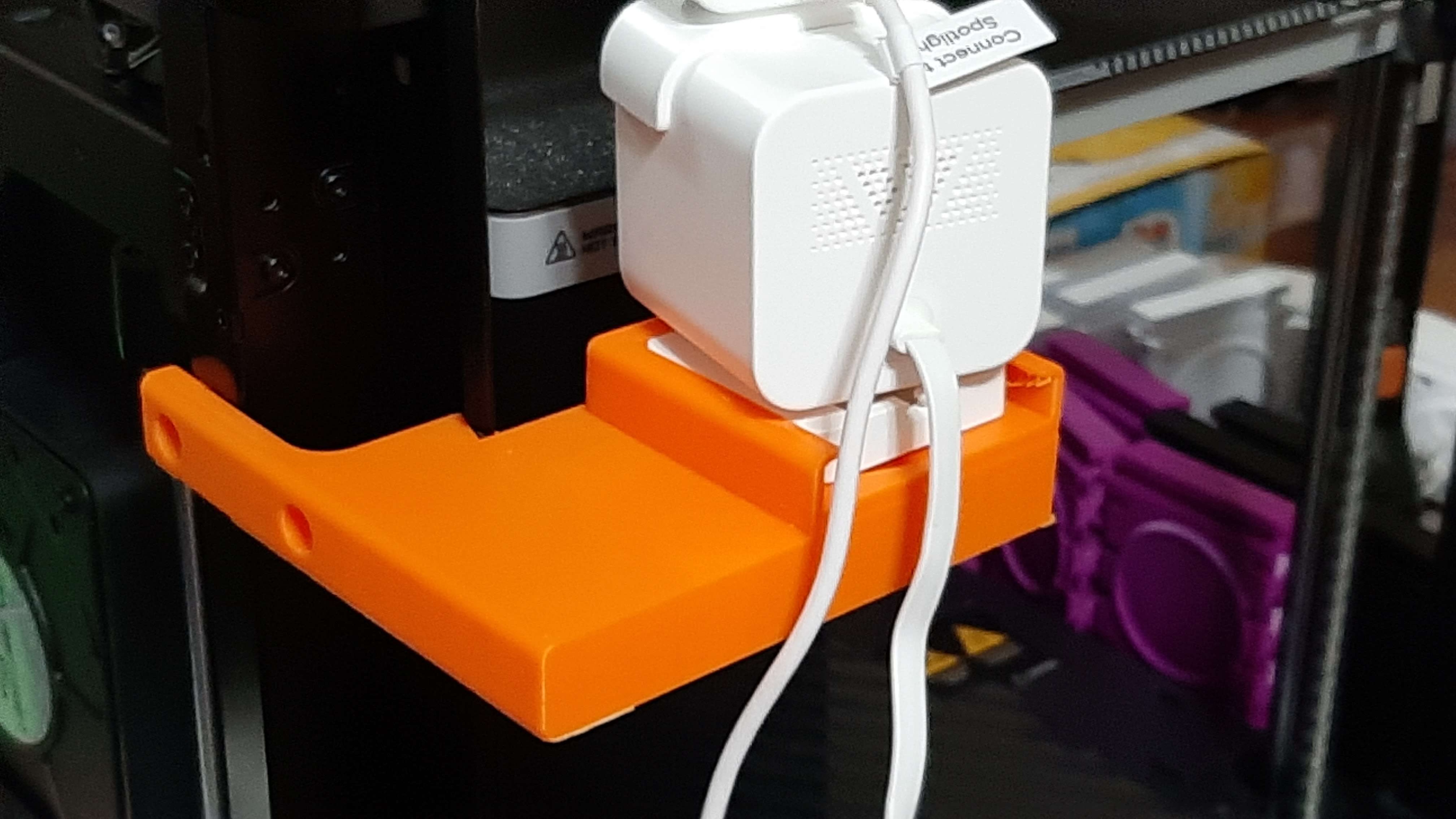 WYZE P1P Camera Mount (Bambu Lab P1P) by PrinterPro Download free