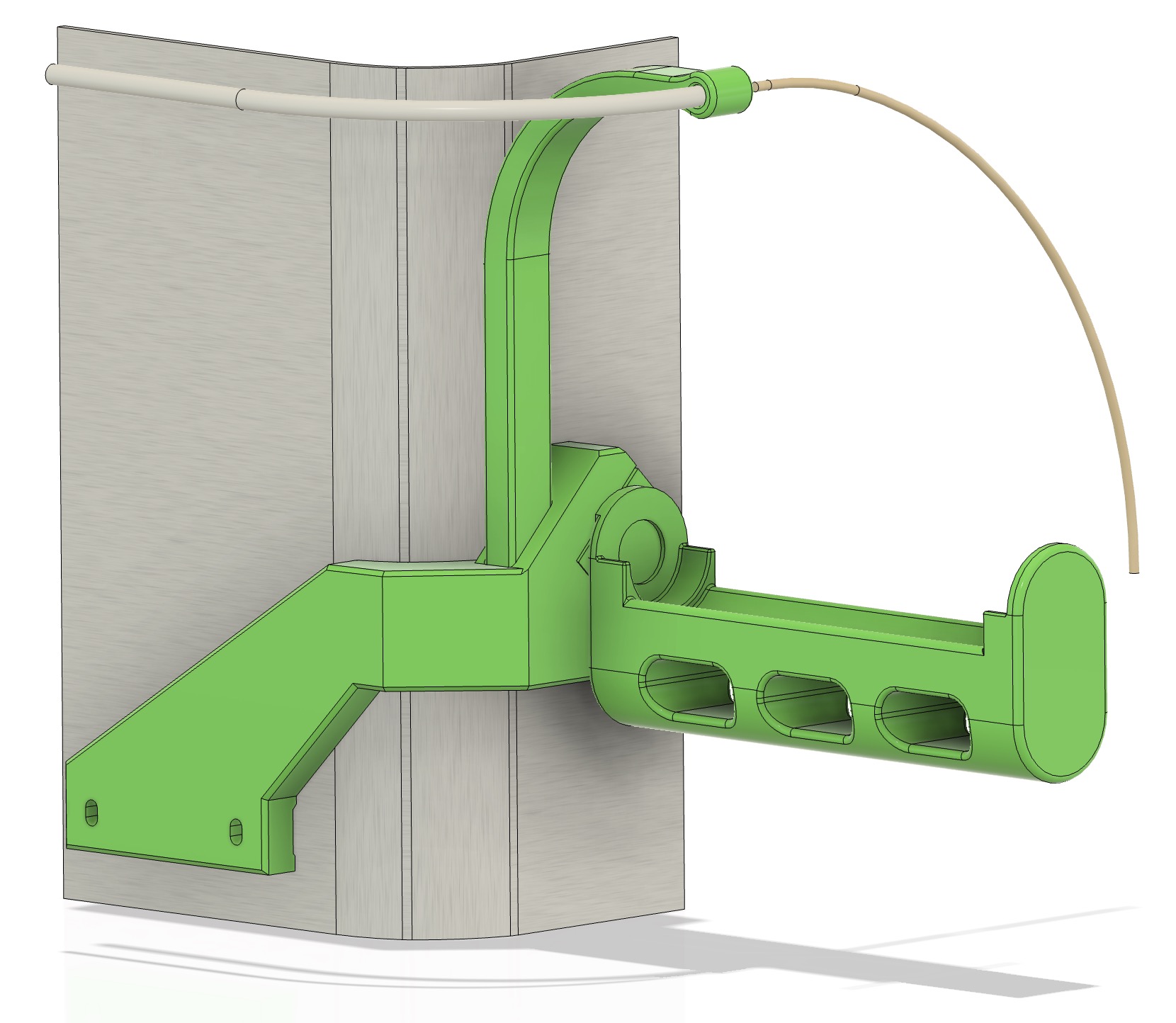 NEW V2 Bambu Side Spool Holder X1 And P1P ARC By BastR Download Free new-v2-bambu-side-spool-holder-x1-and-p1p-arc-by-bastr-download-free