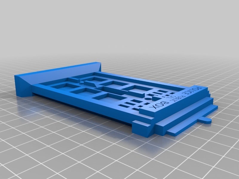 Miniatura 2 do modelo 3D Tardis light switch
