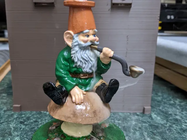 Gerome the Smoking Gnome, incense burner