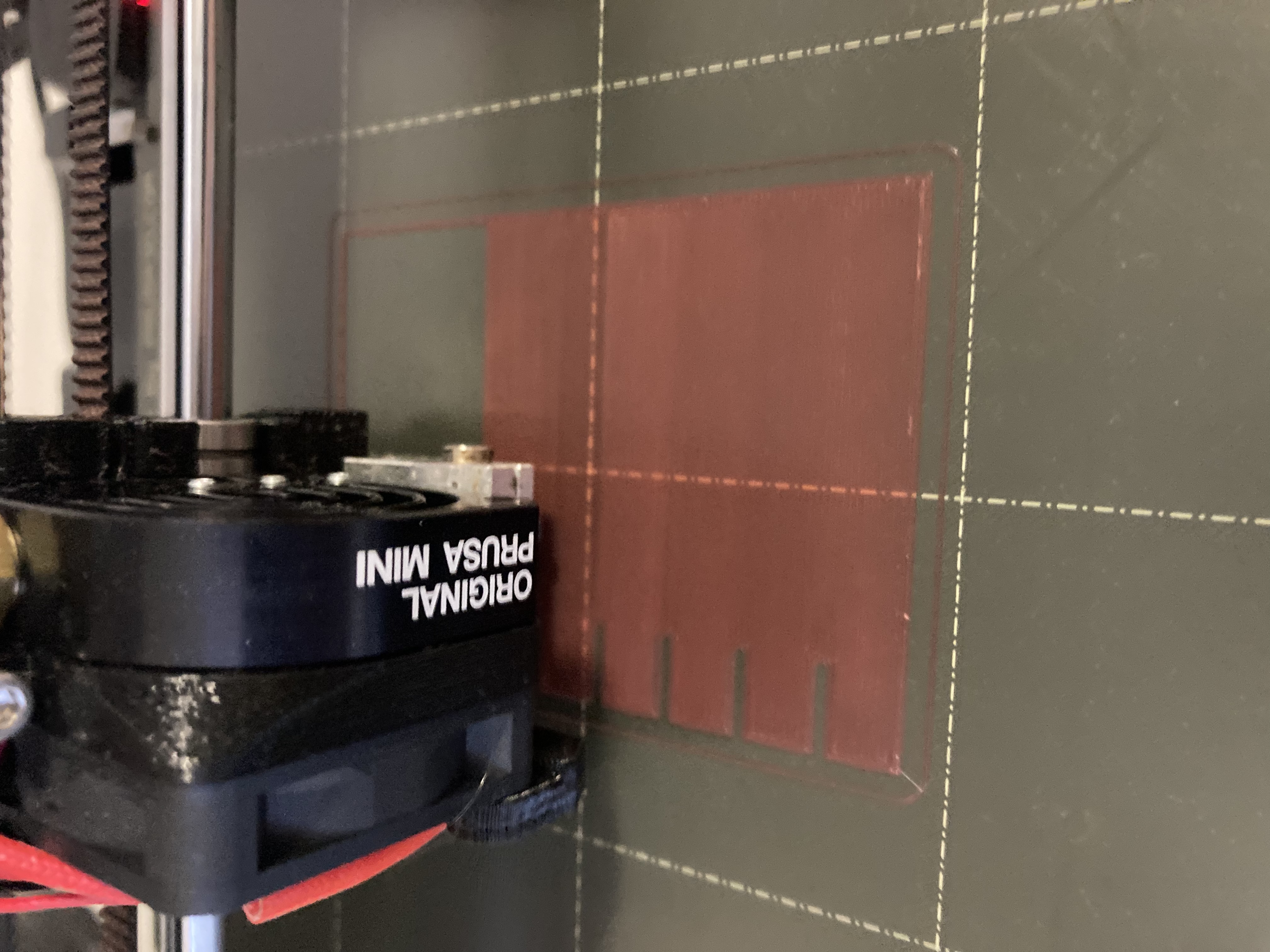 First Layer Calibration / Bed level / Z axis