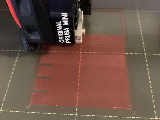 First Layer Calibration / Bed level / Z axis