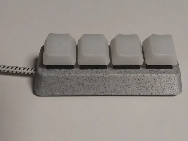 4x1 Macro Keypad