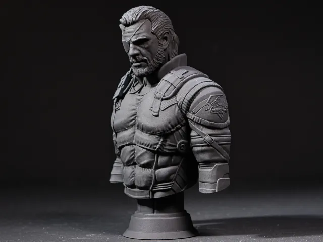 Venom Snake Bust