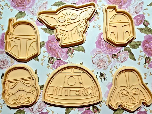 Star Wars - cookie cutter set