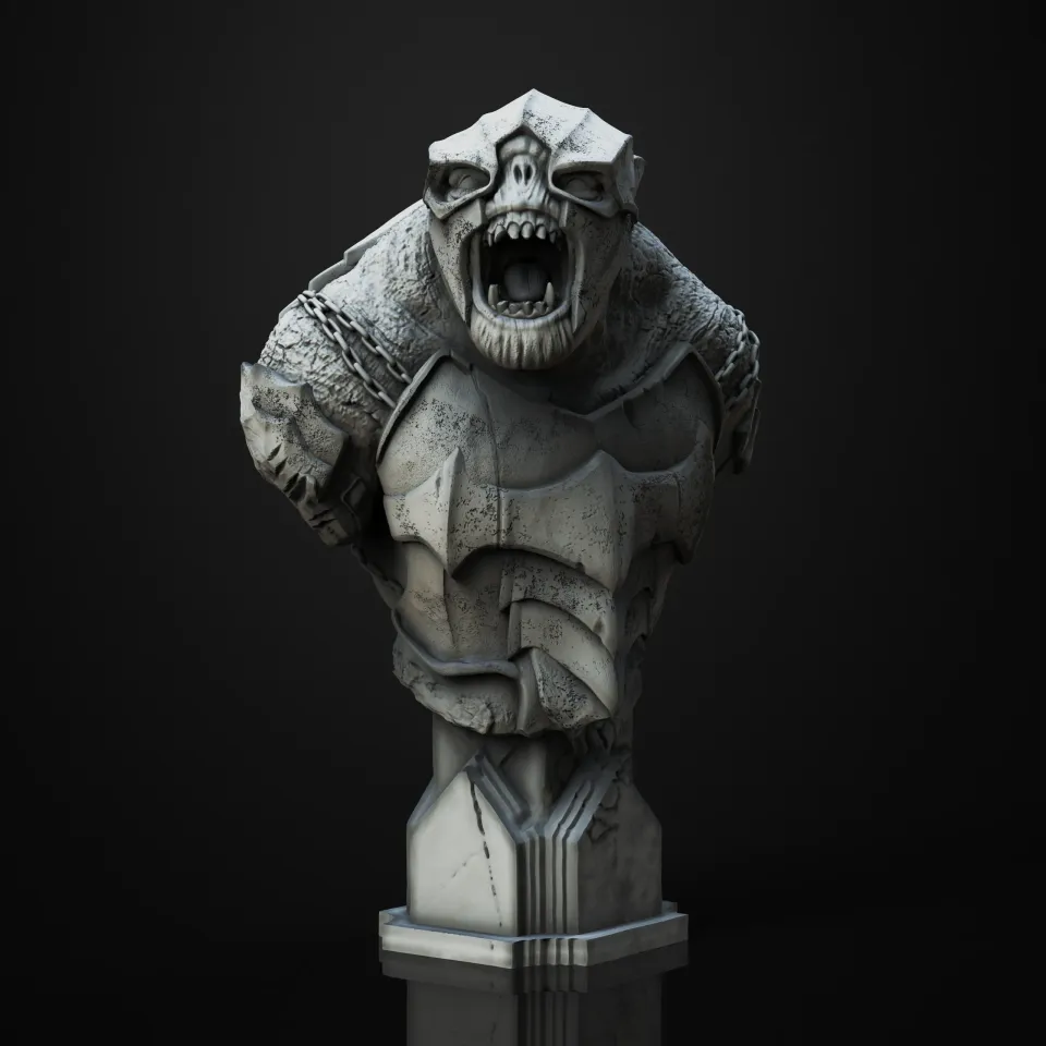 Troll- face by ori yerushalmy, Download free STL model