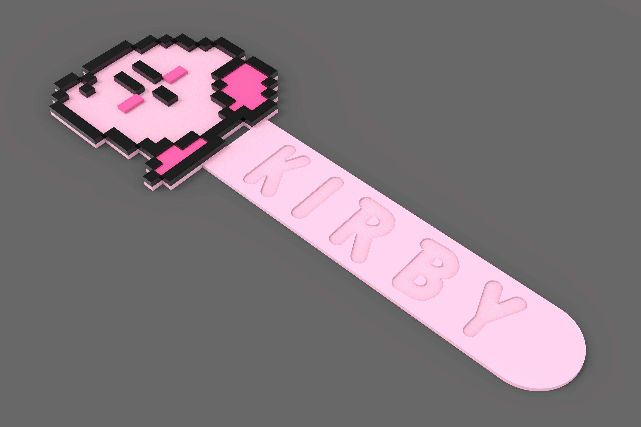 Bookmark Kirby 8bit