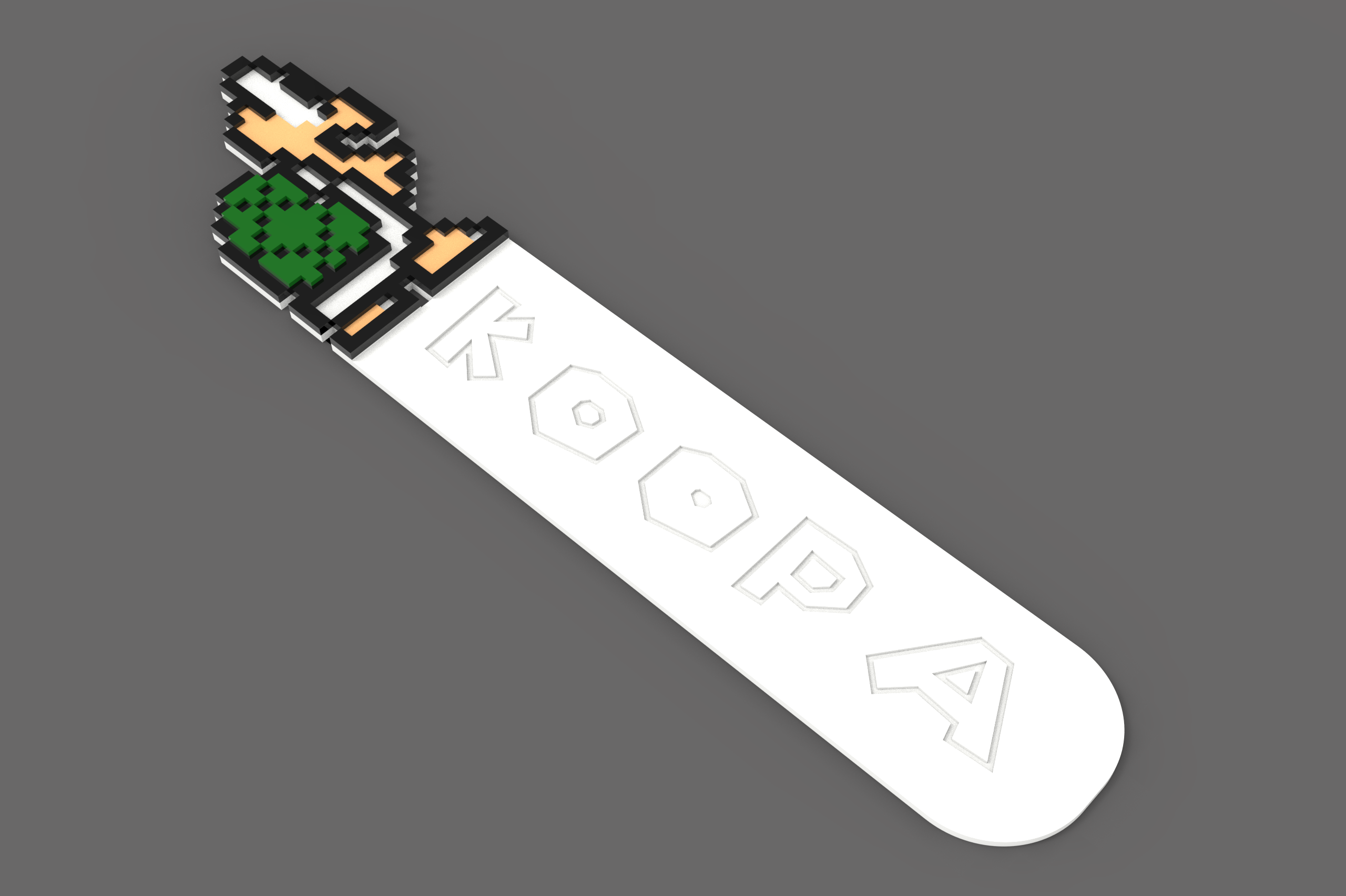 Bookmark Koopa 8bit