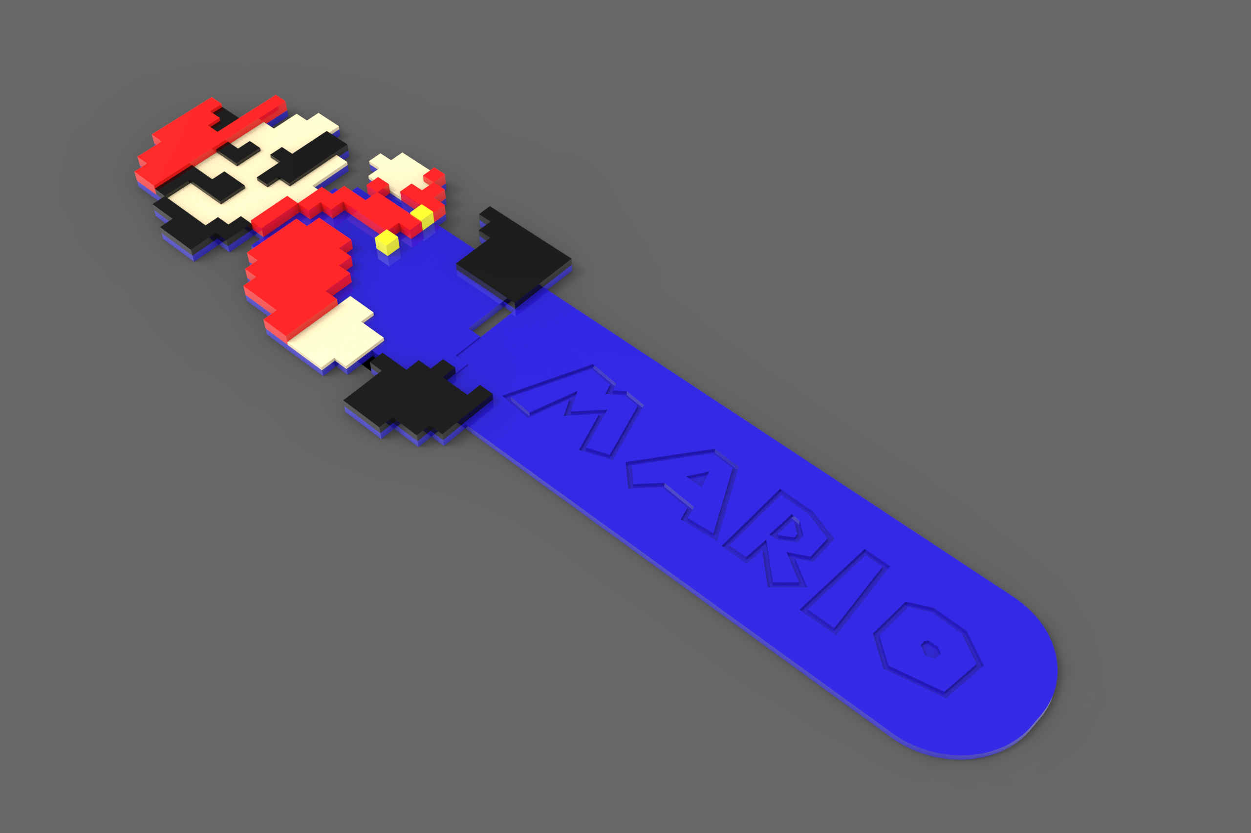 Bookmark Big Mario 8bit By TAICED Construyendo Ideas Download Free 