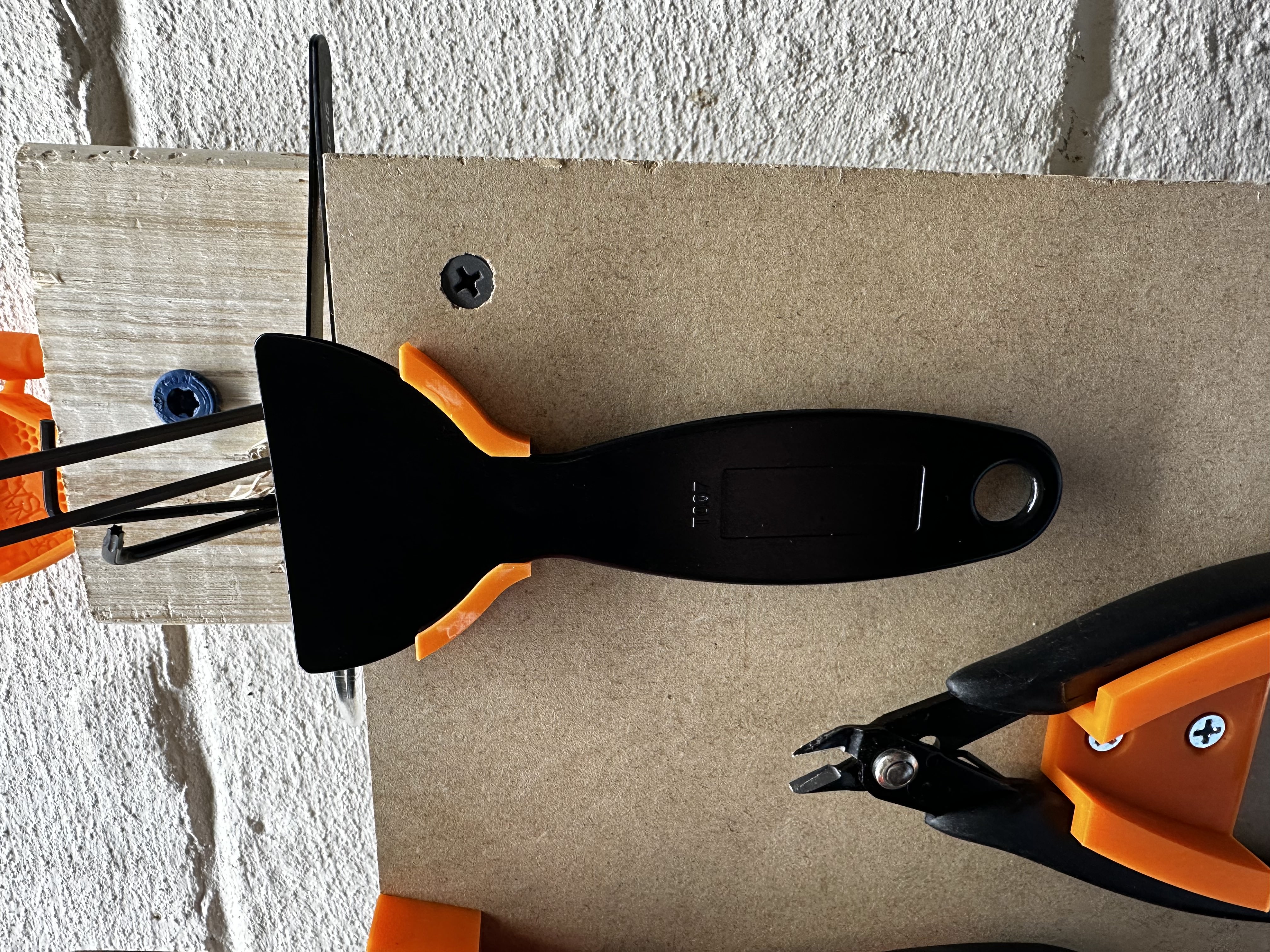 Plastic Scraper Holder