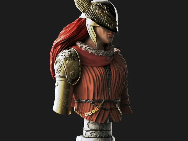 Malenia Bust - Elden Ring