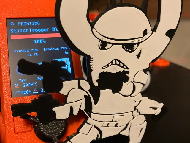 Stitch Trooper