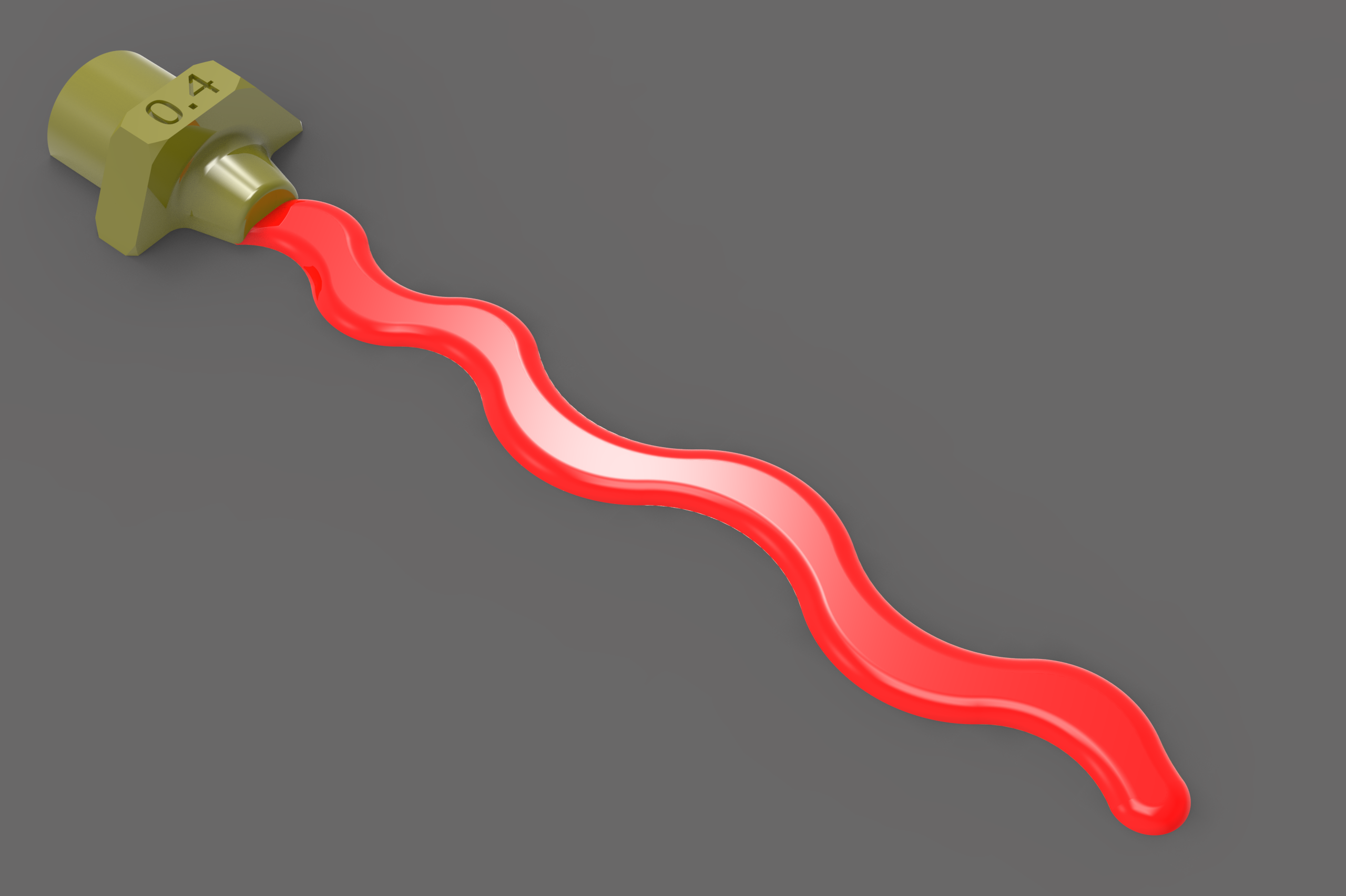 Bookmark Nozzle