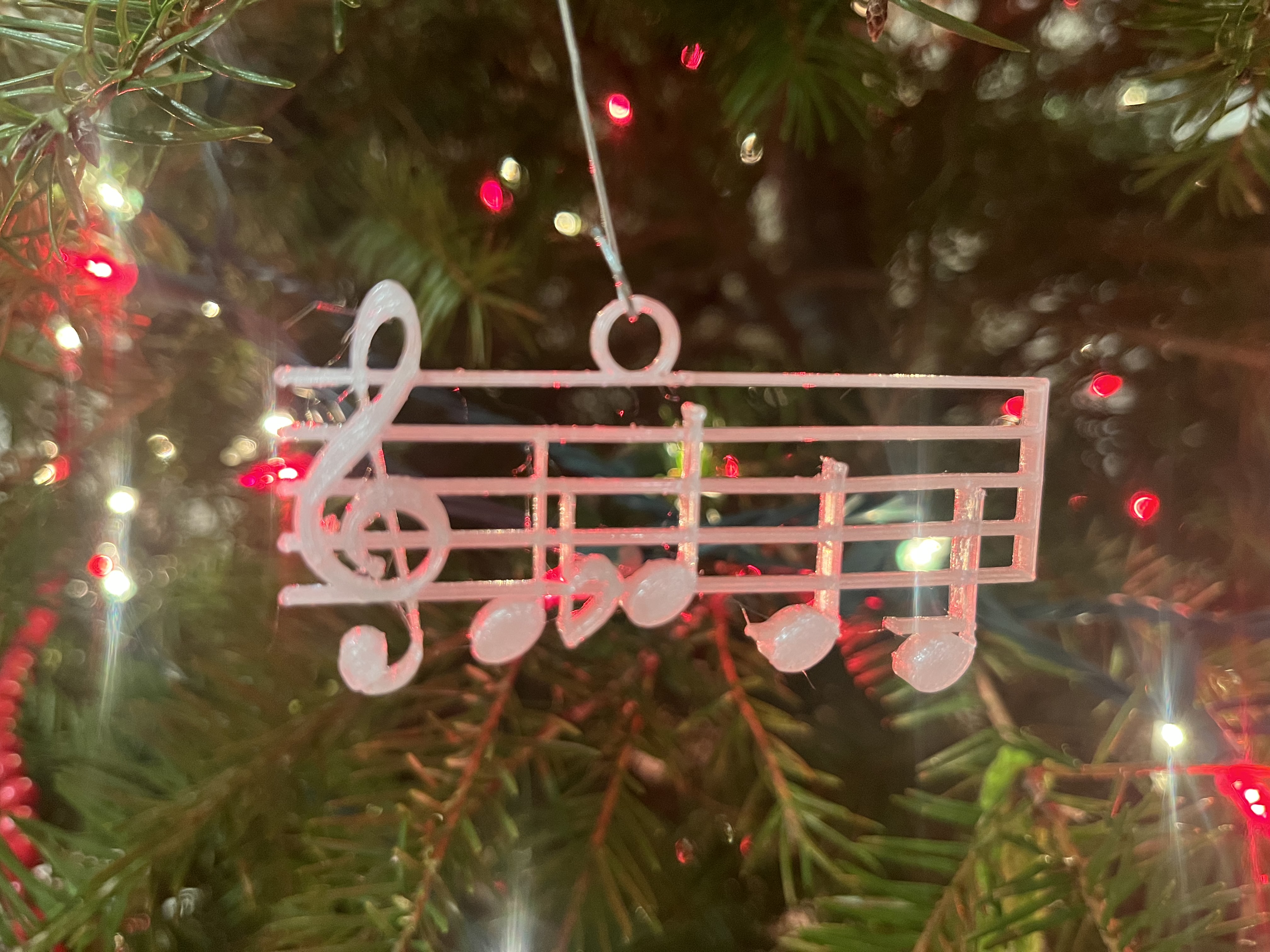 DSCH Christmas Tree Ornament