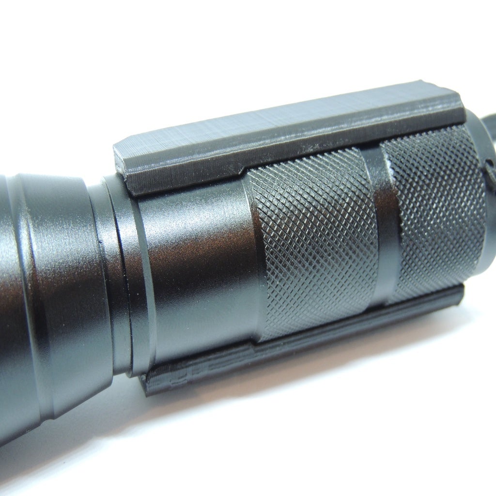 Nerf Tactical Torch Mount — miniatura 3