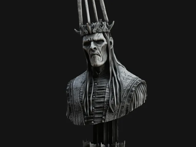 Witch King of Angmar bust - LOTR