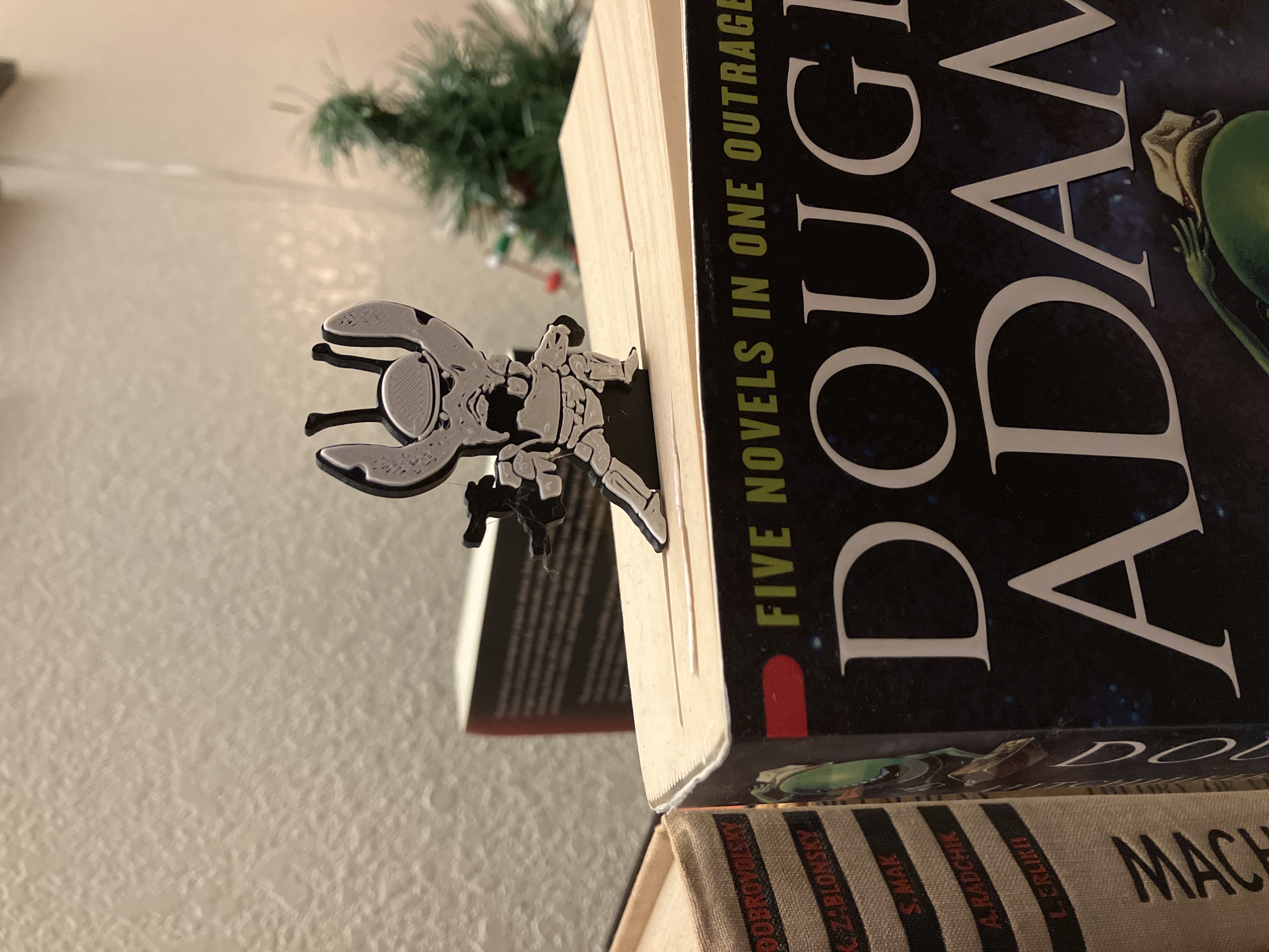 Stitch Trooper Bookmark