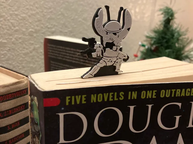 Stitch Trooper Bookmark