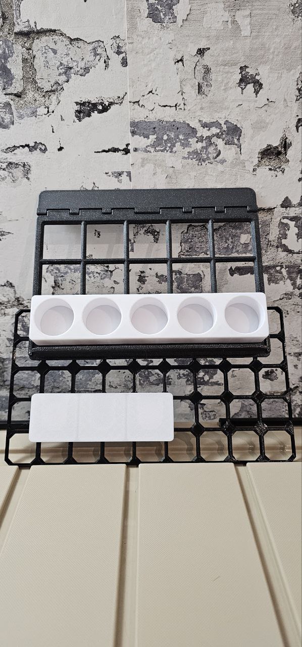 Gridfinity/OpenGrid combo base tiles "openFinity"