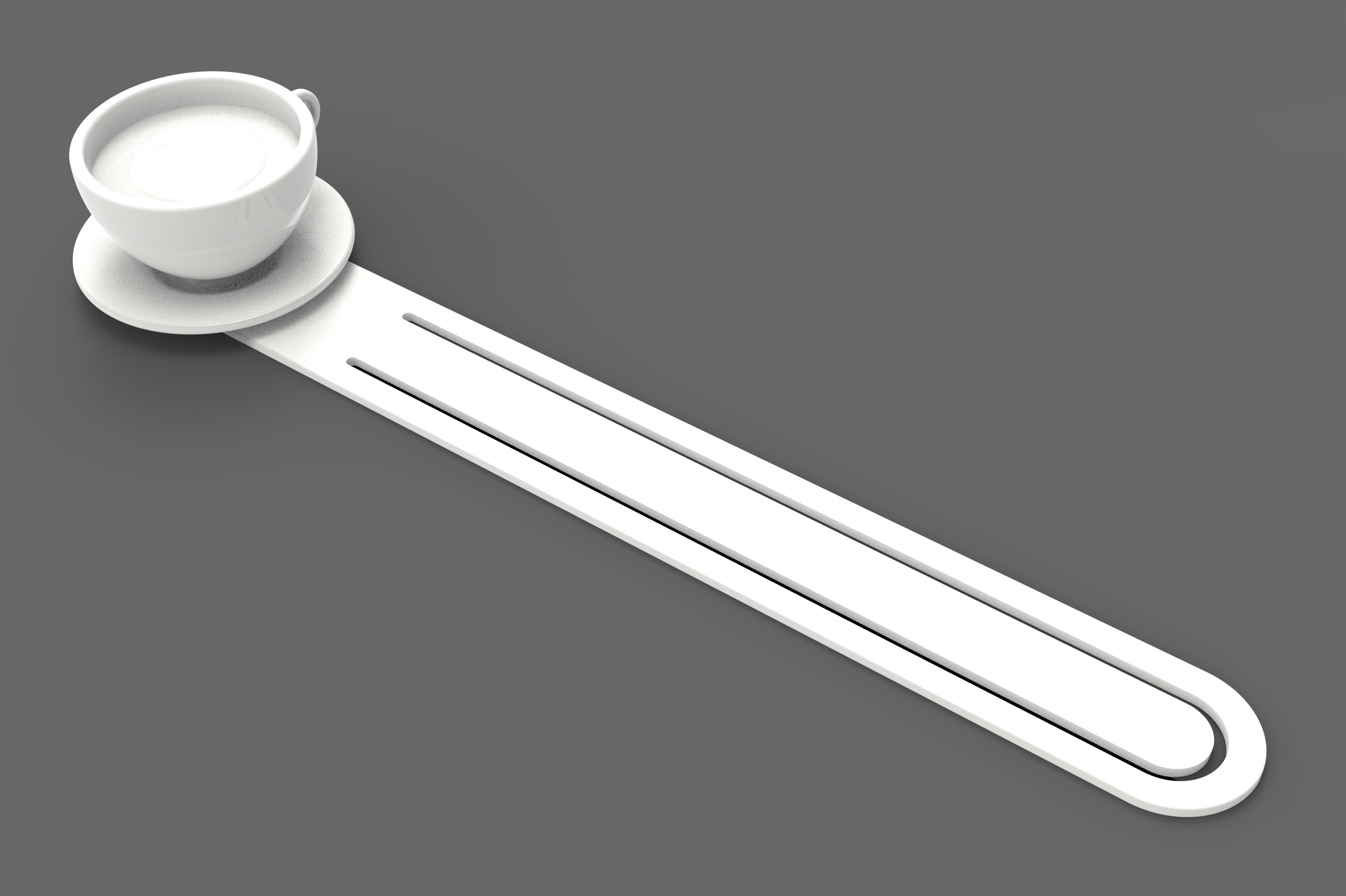 Bookmark cup