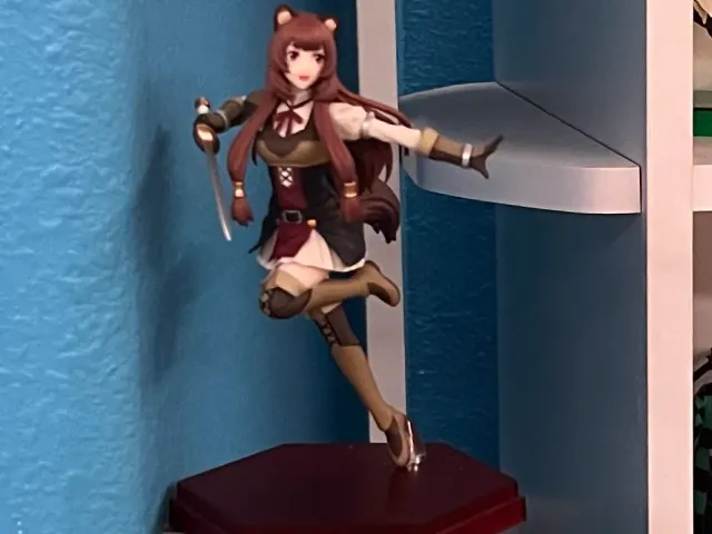 Pop Up Parade Figurine Wall Mounts