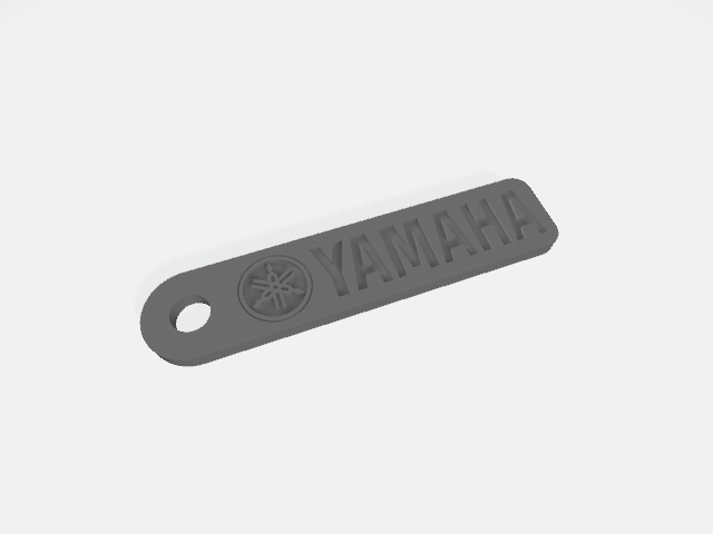 Yamaha keychain