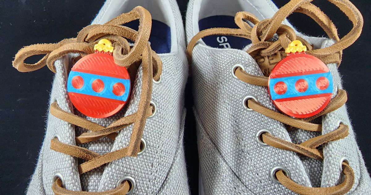 Ornament Shoelace Decoration 1 Hour Print by Spool Designs Download