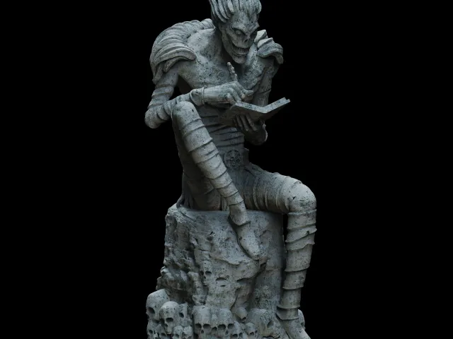 Ryuk -Death Note