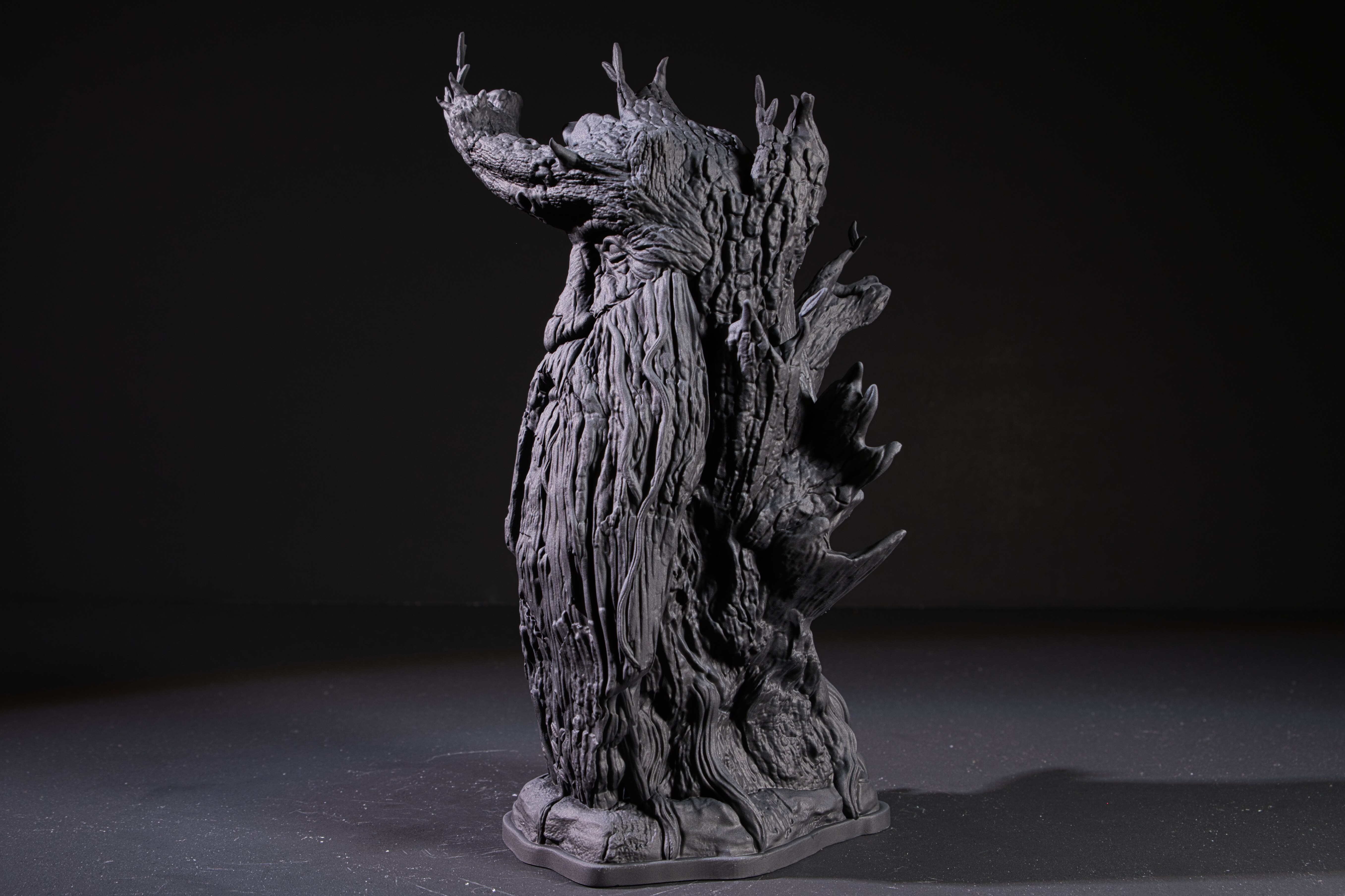Miniatura 2 do modelo 3D Treebeard Bust