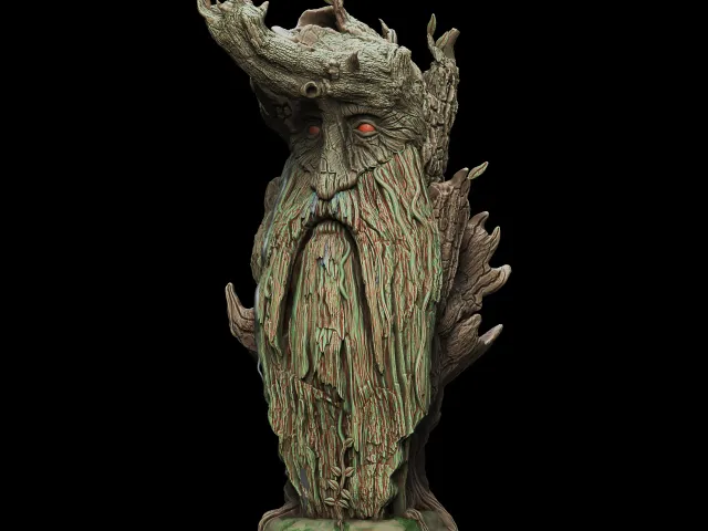 Treebeard Bust