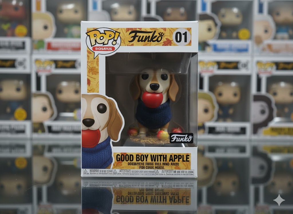 apple dog