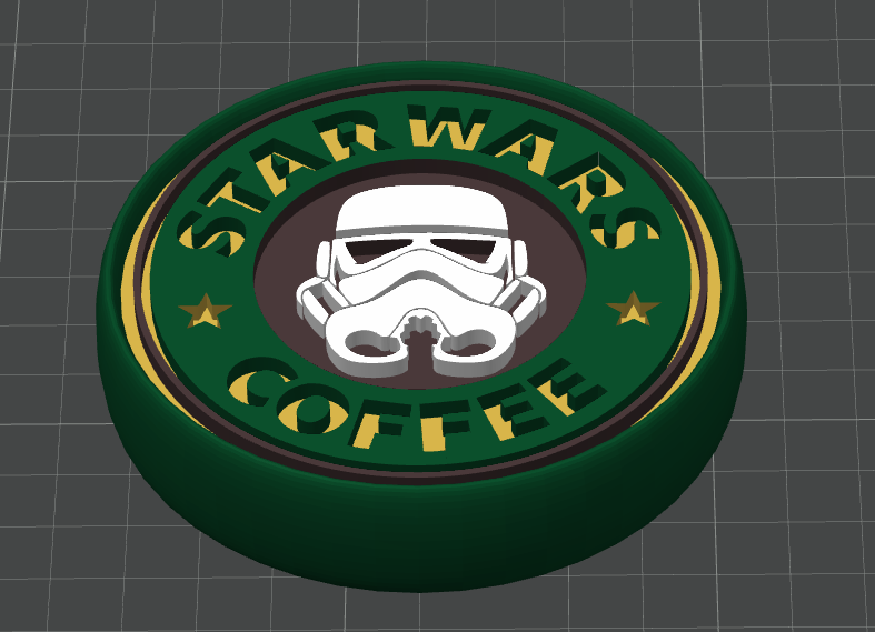 Star Wars Coffee Lid — miniatura 5