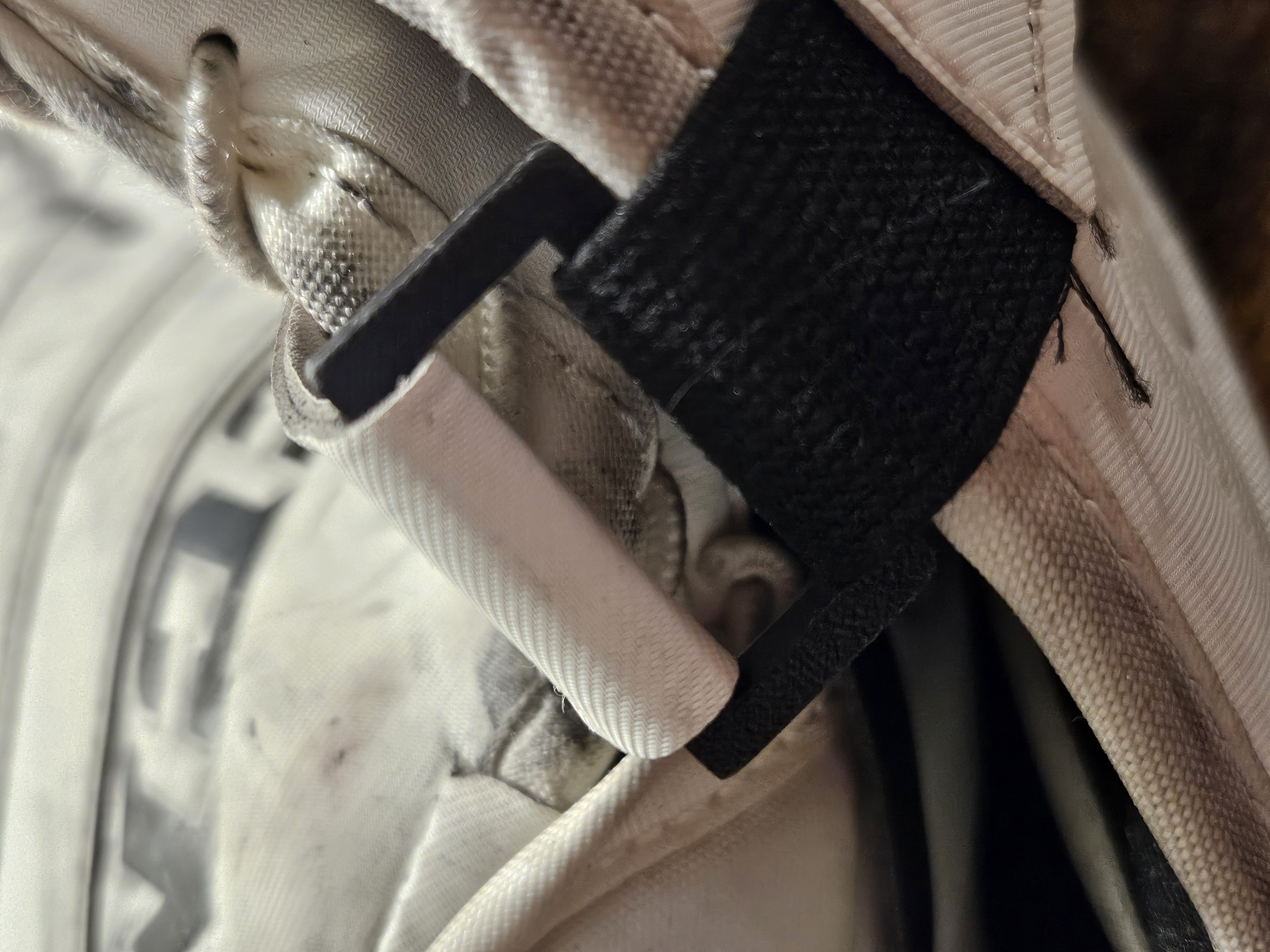 Rectangle Strap Clip for Goalie Glove