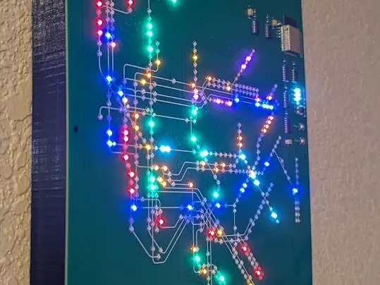 NYC Traintrackr Wall Mount