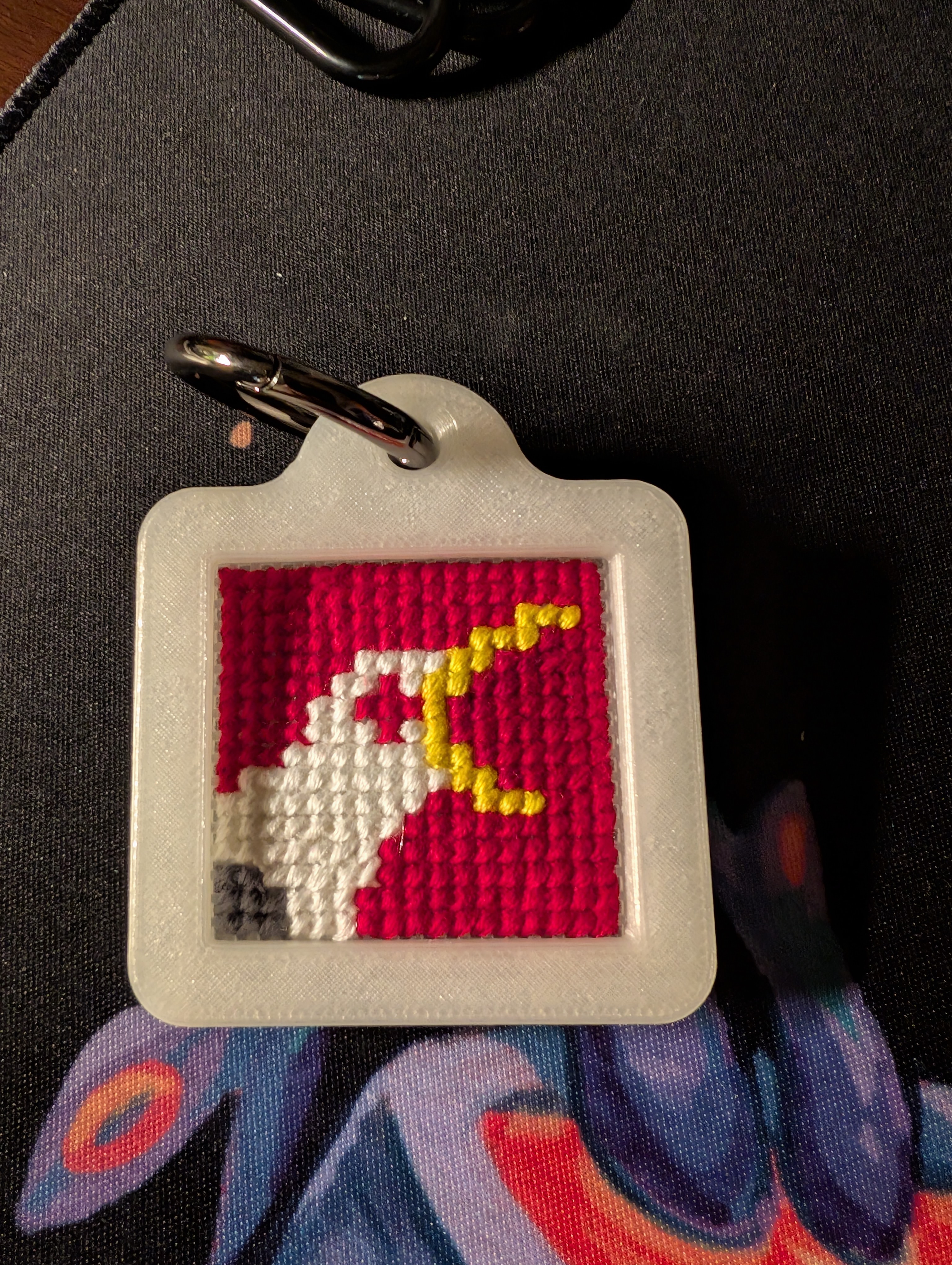 Embroidery Keychain