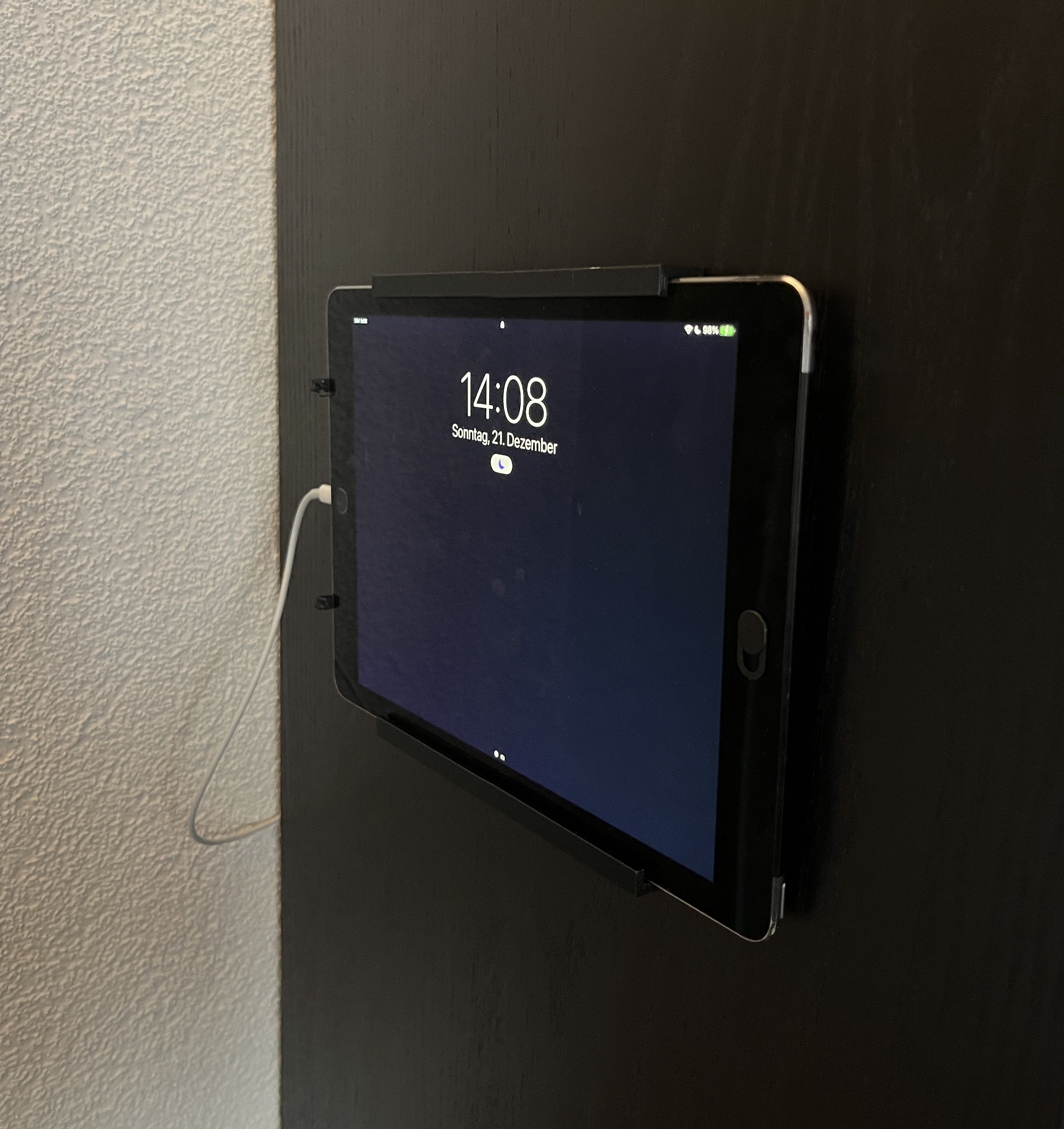 turnable iPad Wall Mount with Screw