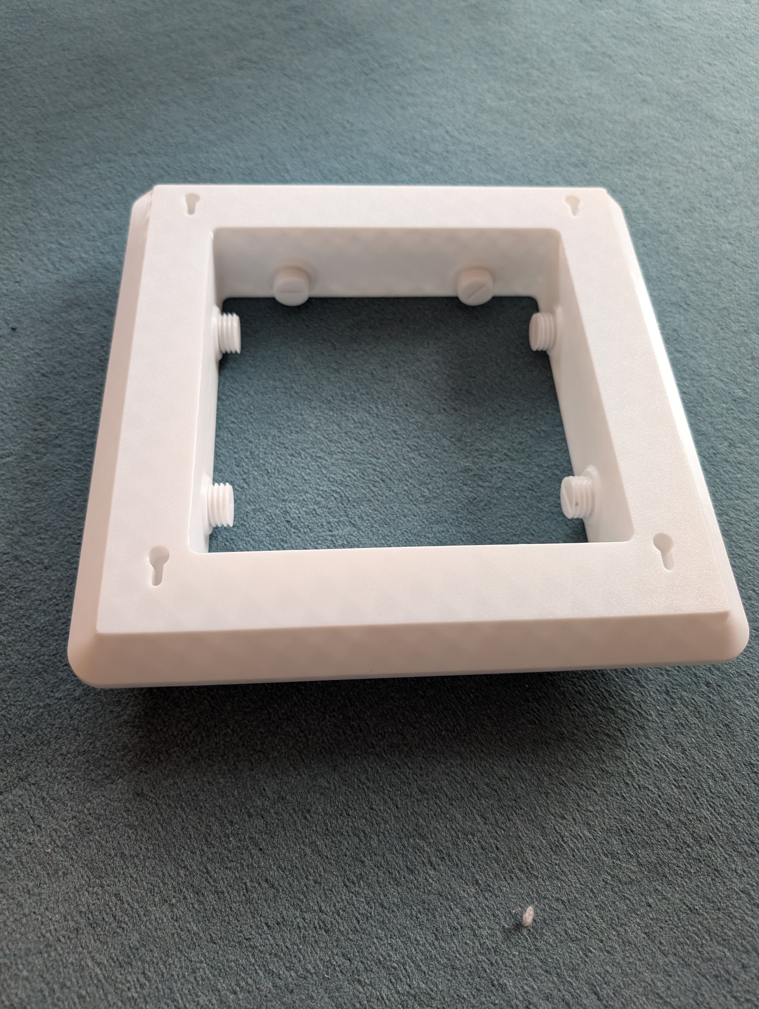Lüftungsgitter für 200x200 Lüftungsschacht (wechselbar)