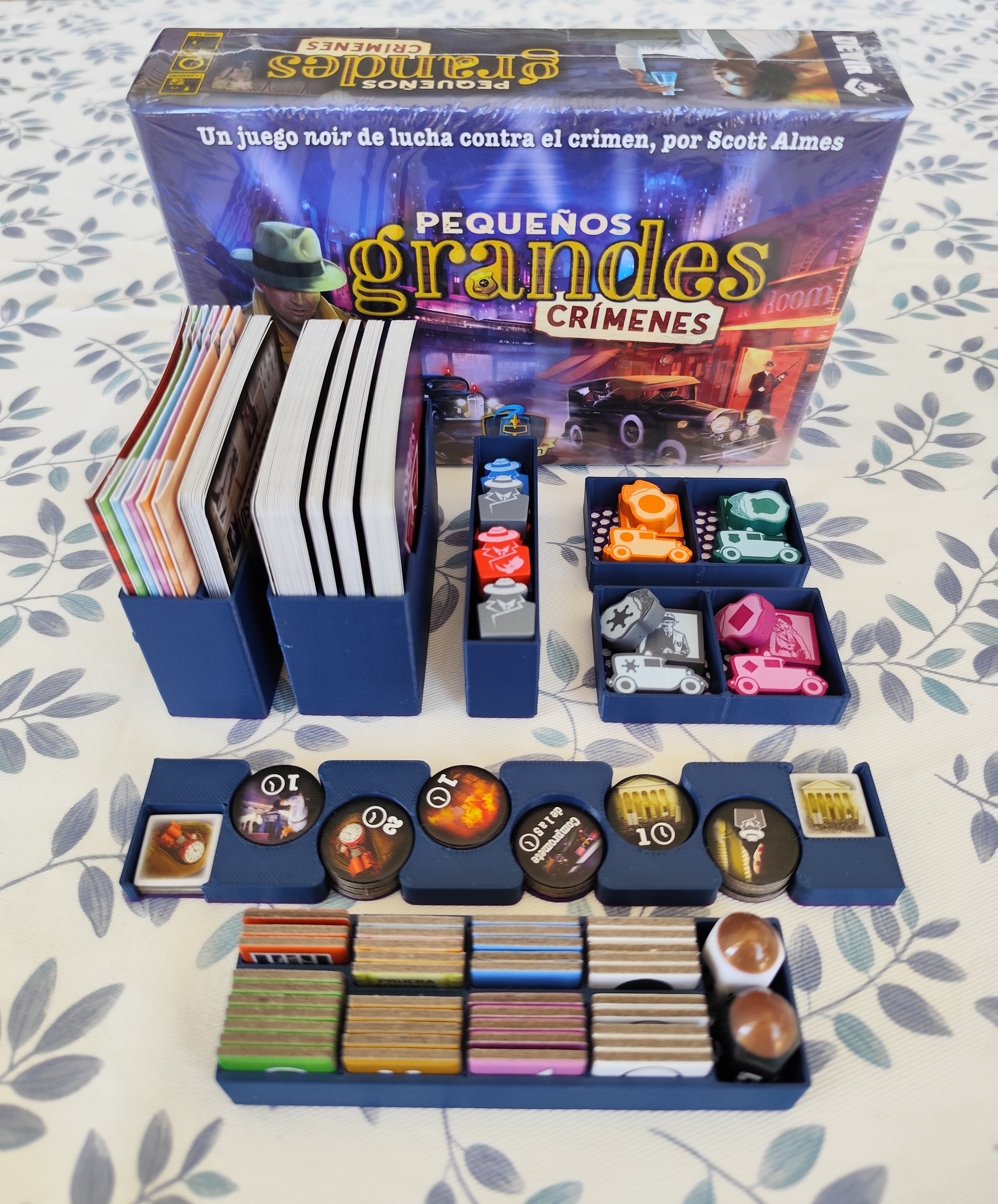 Tiny Epic Crimes INSERT 3D model