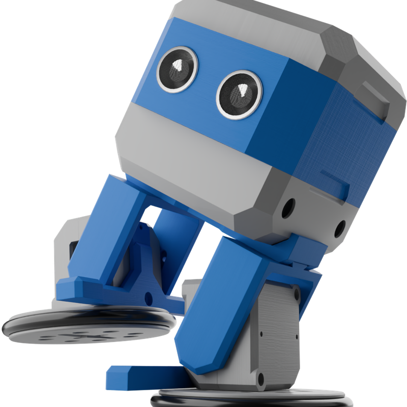 HP Robots | Otto Walk & Roll by HP Robots Otto | Download free STL ...