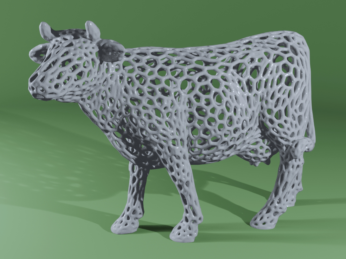 Cow Voronoi