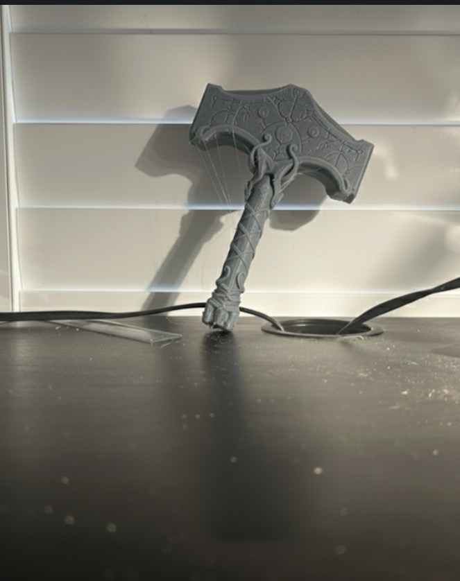 God of War Hammer