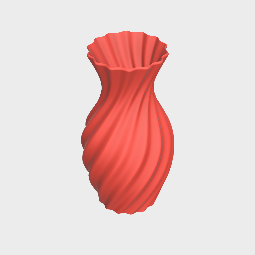 Spiral Vase V13 W/Fillets