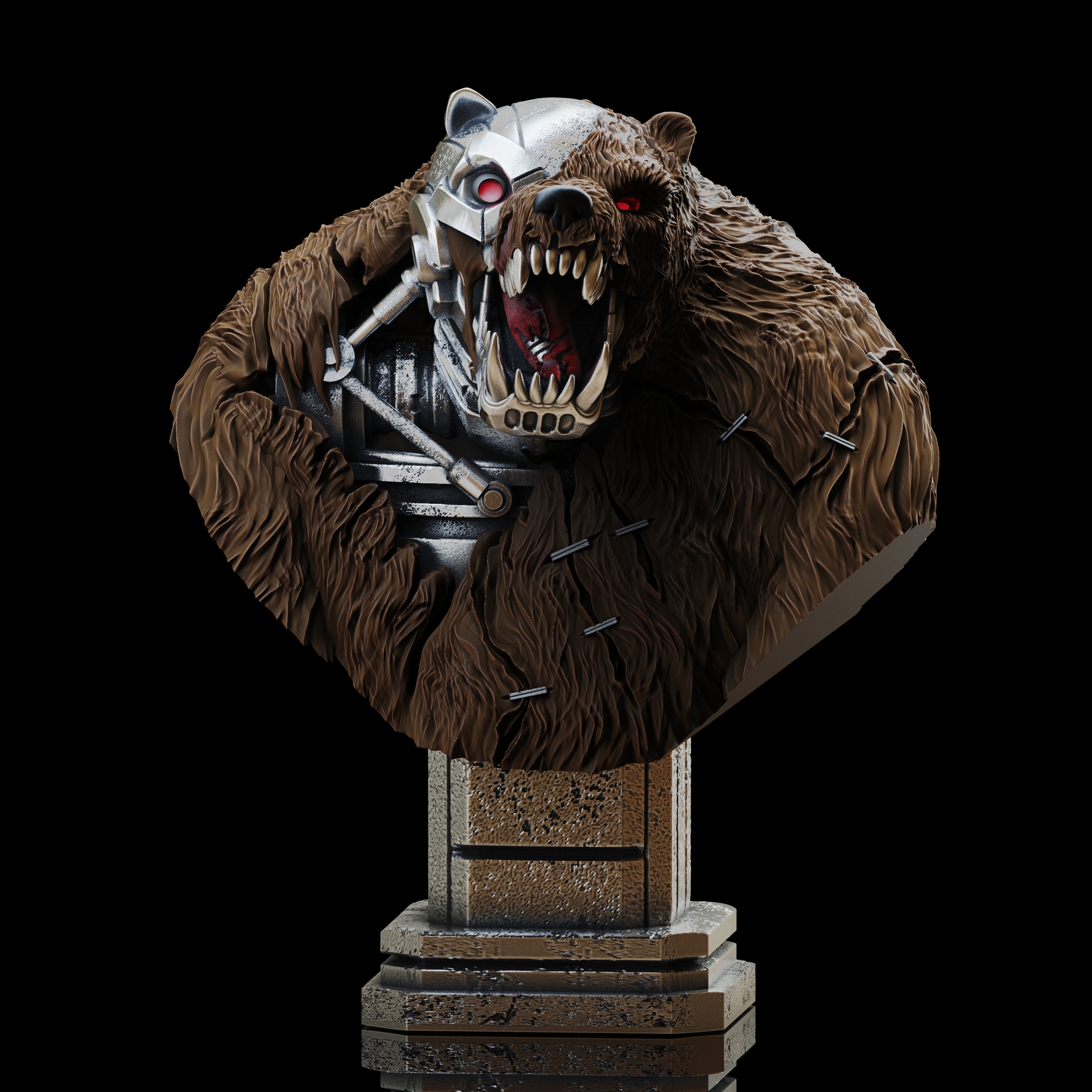 Barghest bust – LDR