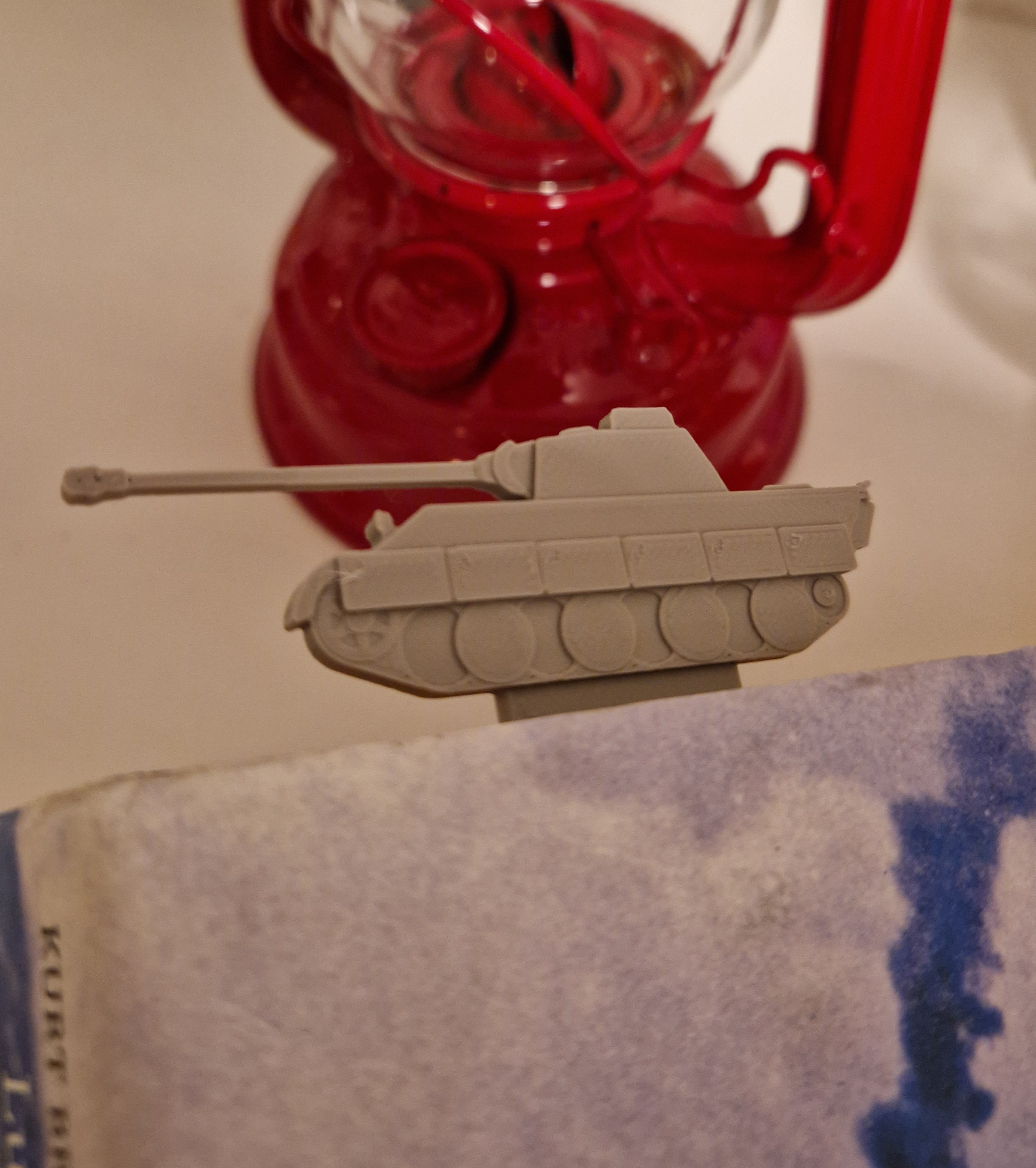 Panther Tank Bookmark