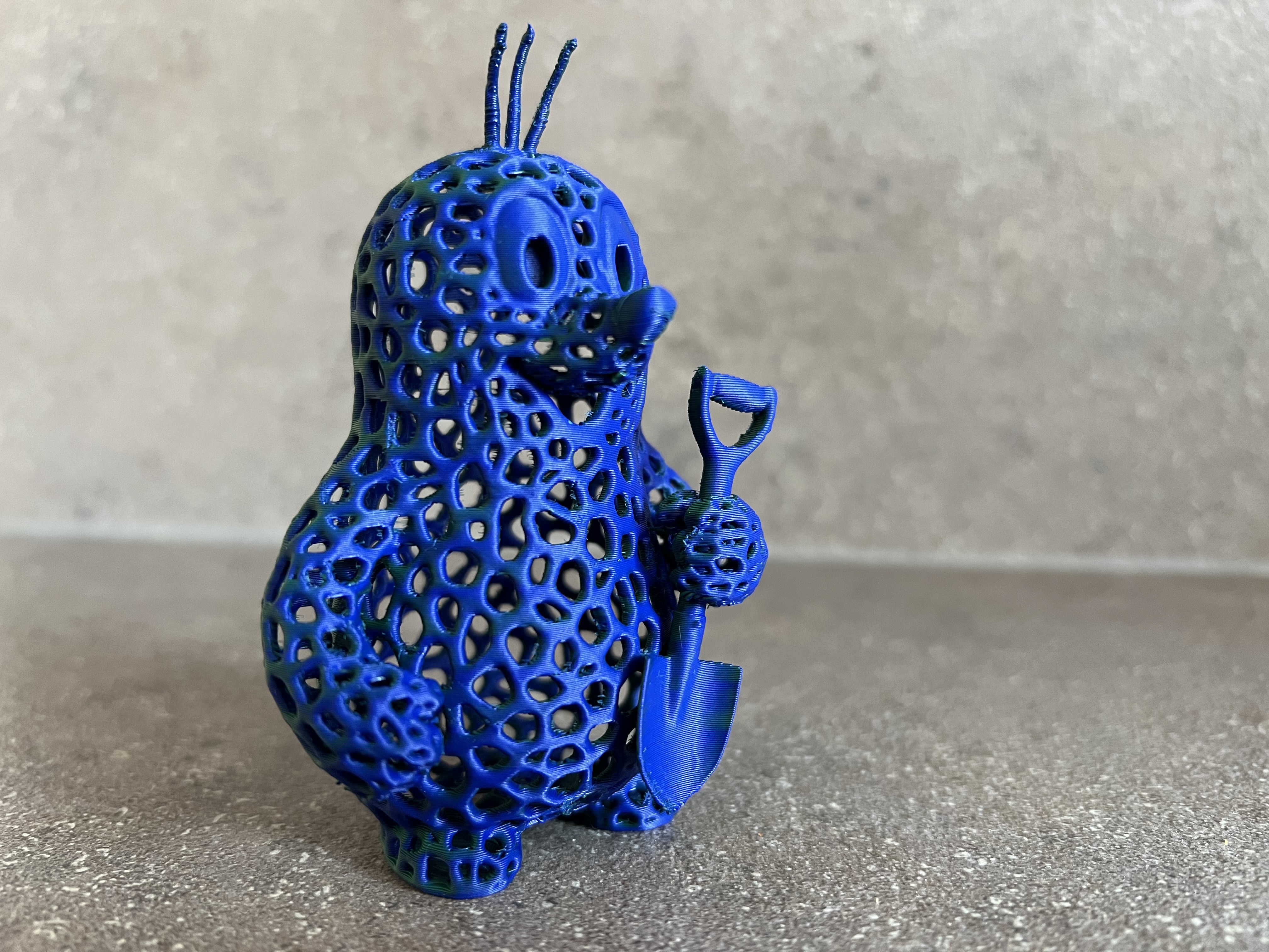Krteček - The Little Mole voronoi