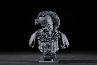 Pennywise bust