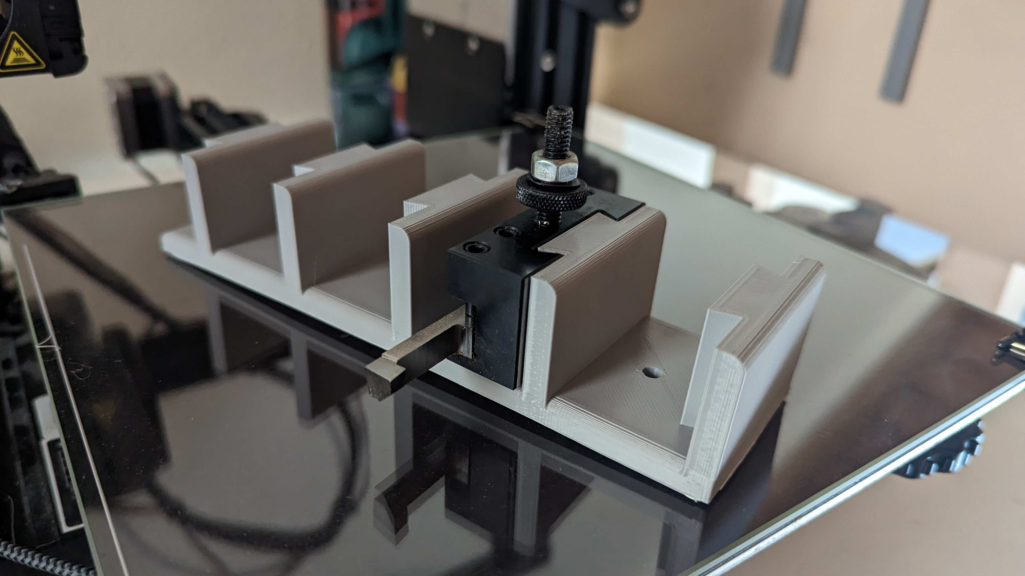 Mini Lathe Quick Change Tool Holder
