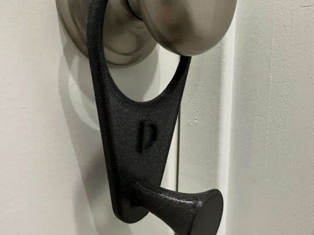 Robe Hanger for Doorknob